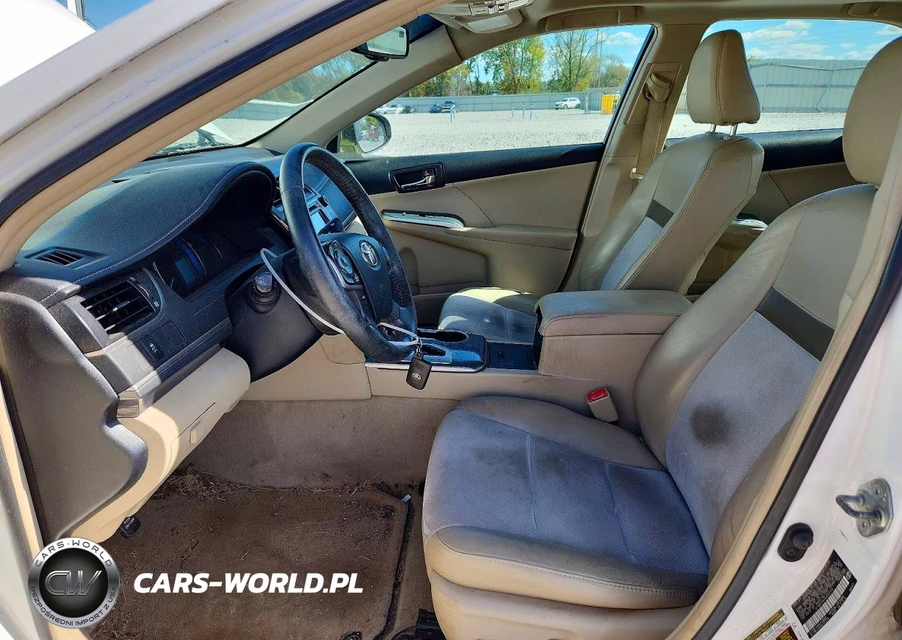 2012 Toyota Camry Hybrid Xle VIN:4T1BD1FK3CU050170 - 7