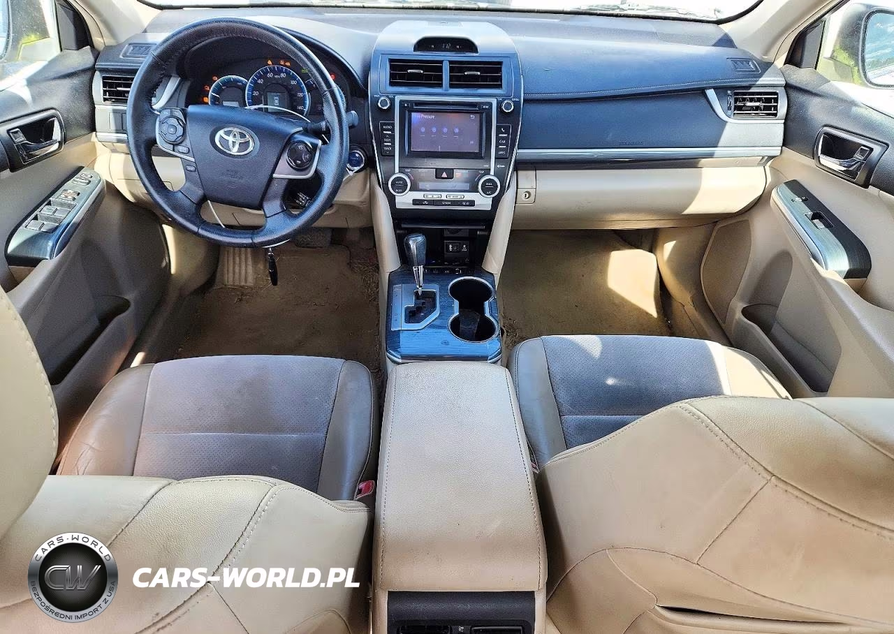 2012 Toyota Camry Hybrid Xle VIN:4T1BD1FK3CU050170 - 8