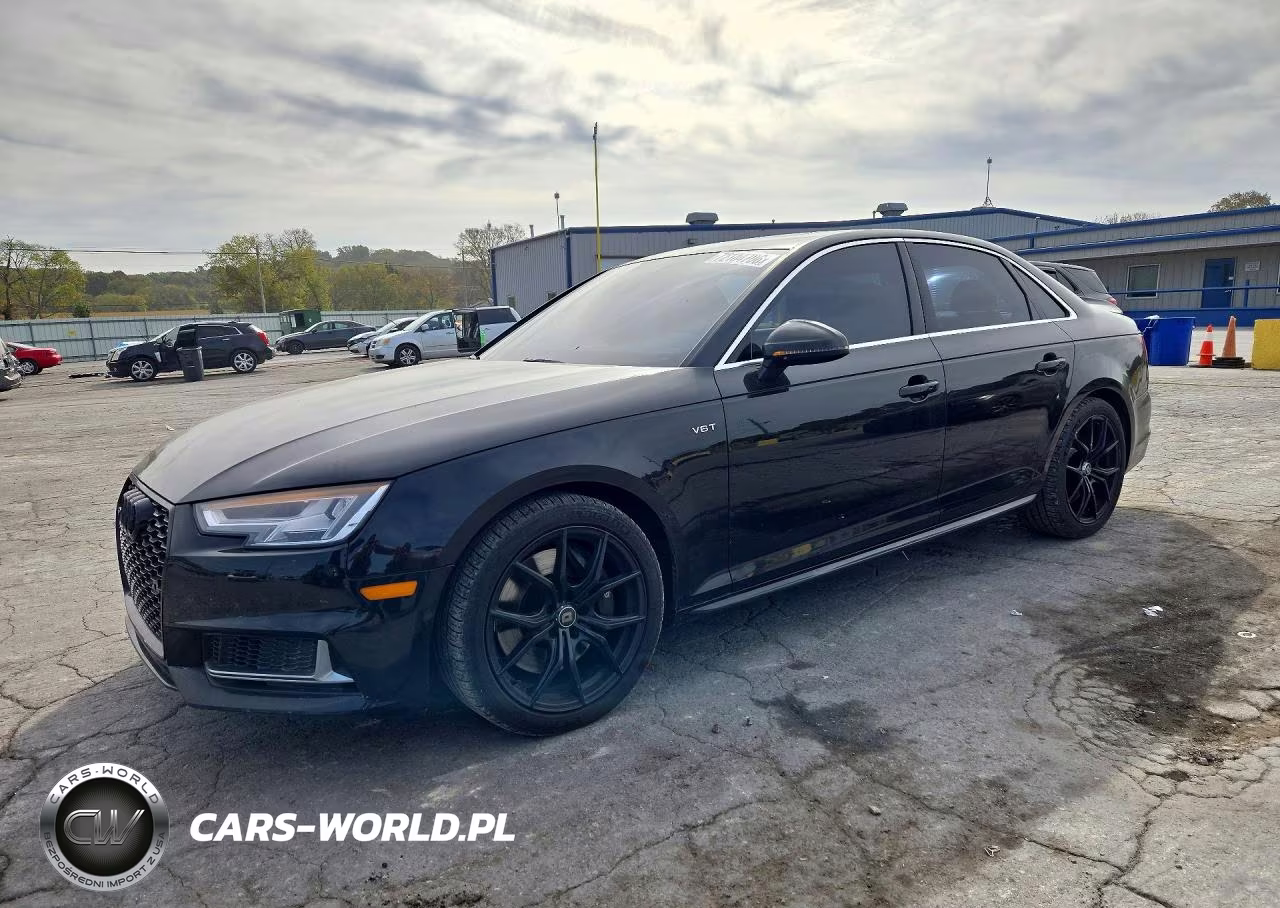 2018 Audi S4 3.0T Premium Plus
