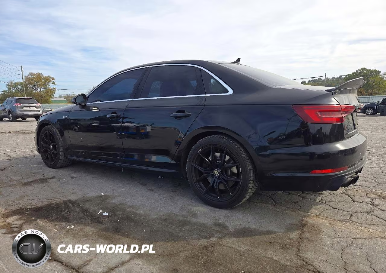 2018 Audi S4 3.0T Premium Plus VIN:WAUB4AF40JA164810 - 2
