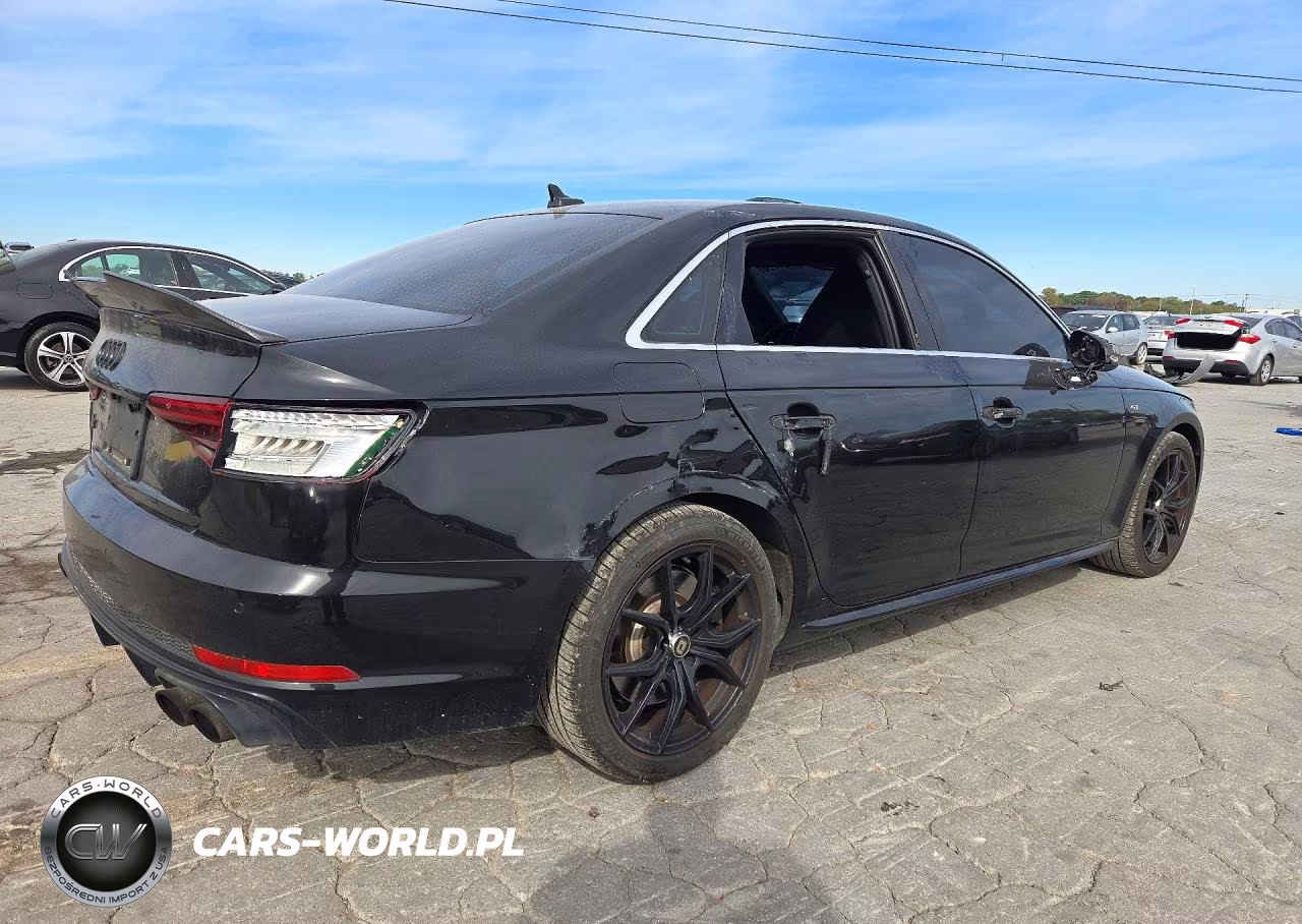 2018 Audi S4 3.0T Premium Plus VIN:WAUB4AF40JA164810 - 3