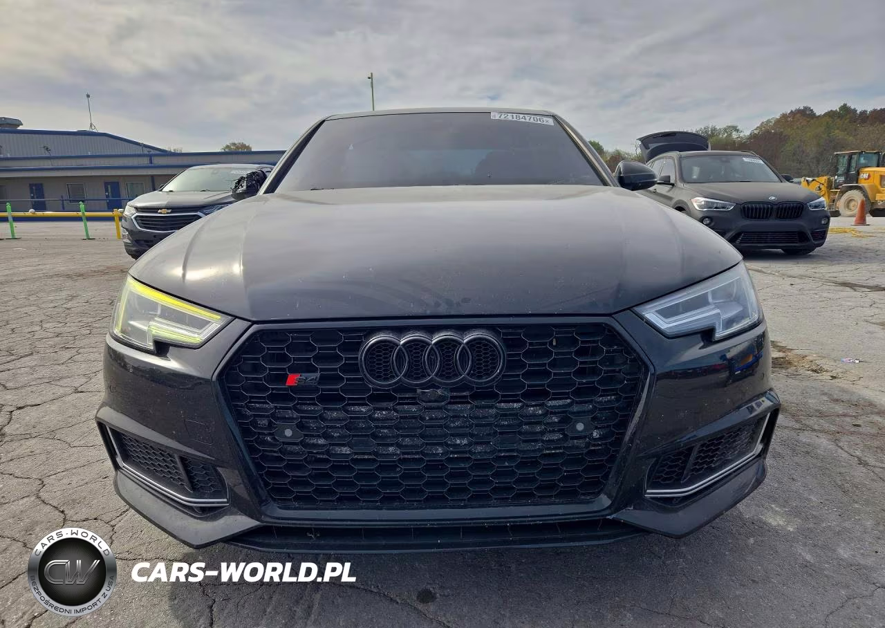 2018 Audi S4 3.0T Premium Plus VIN:WAUB4AF40JA164810 - 5