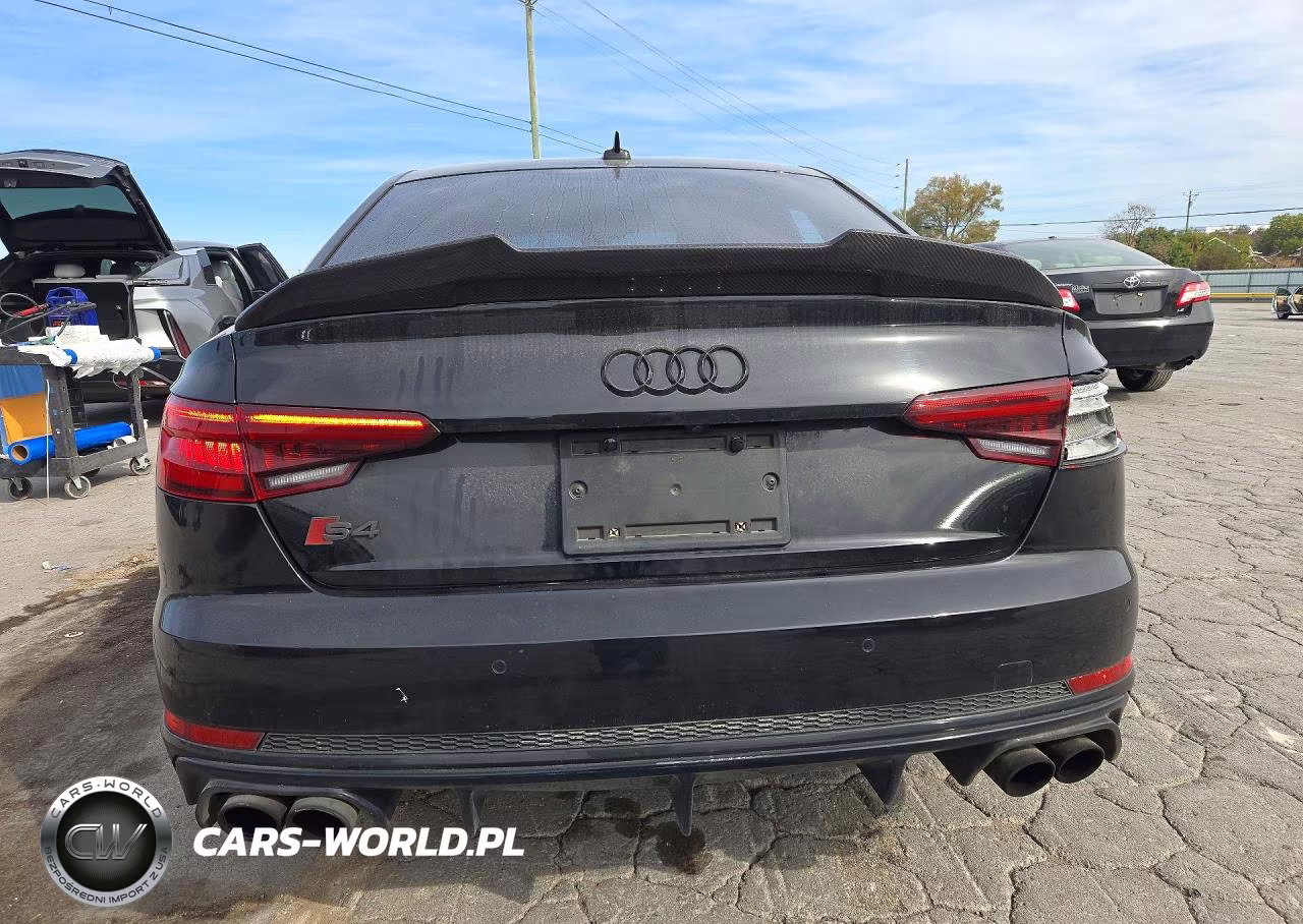 2018 Audi S4 3.0T Premium Plus VIN:WAUB4AF40JA164810 - 6