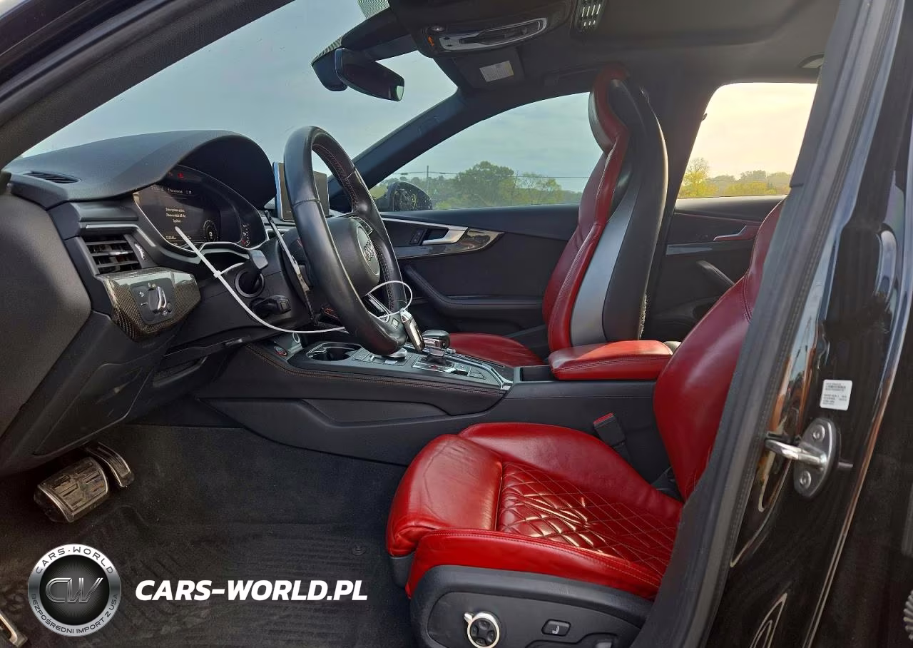 2018 Audi S4 3.0T Premium Plus VIN:WAUB4AF40JA164810 - 7