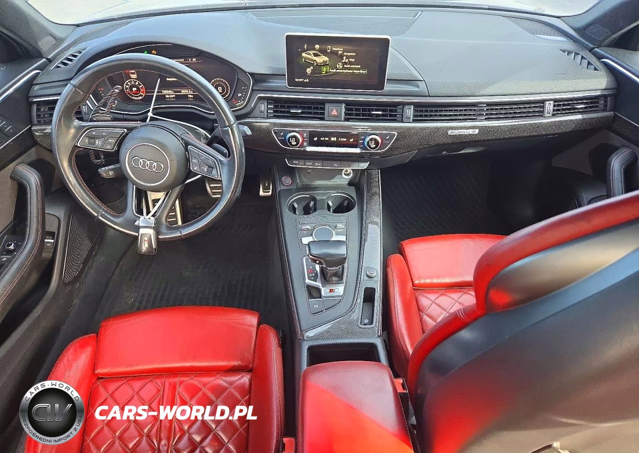 2018 Audi S4 3.0T Premium Plus VIN:WAUB4AF40JA164810 - 8