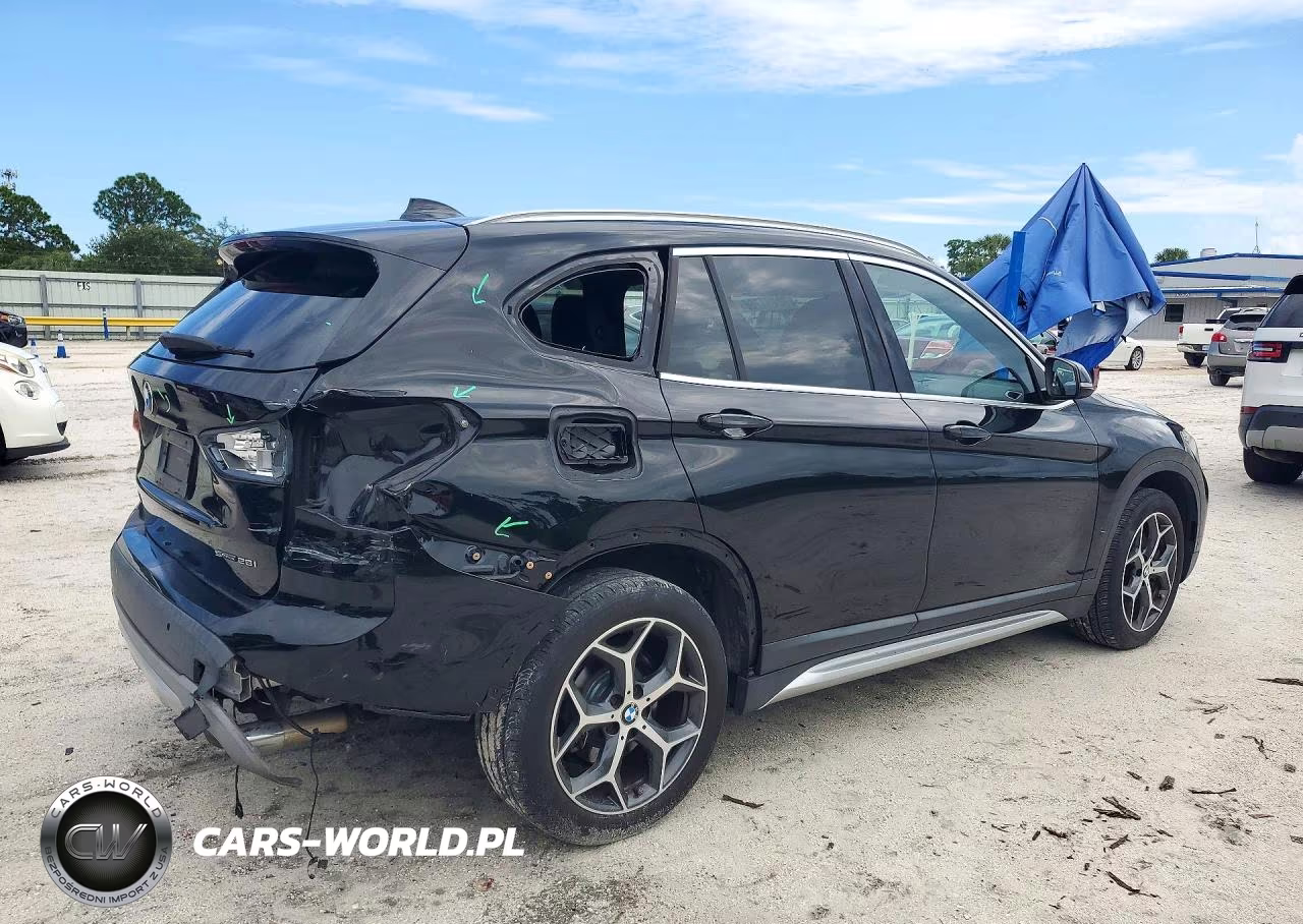 2019 BMW X1 Sdrive28I VIN:WBXHU7C56K5N49783 - 3