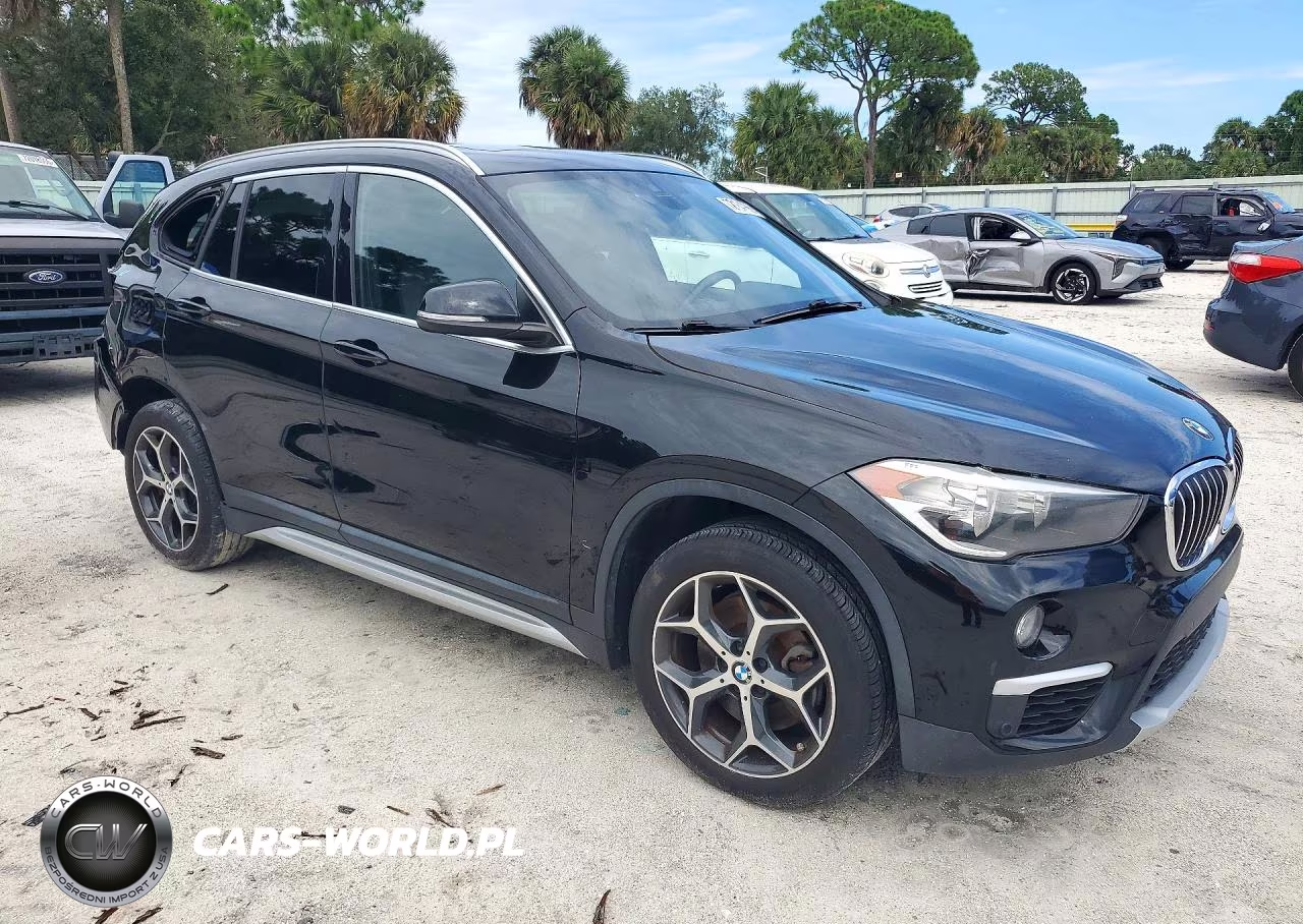 2019 BMW X1 Sdrive28I VIN:WBXHU7C56K5N49783 - 4