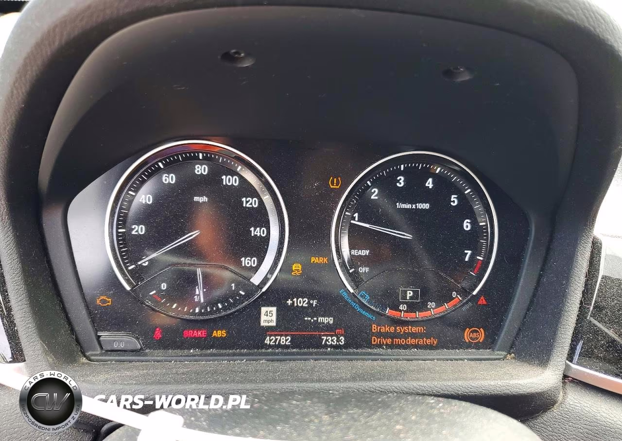 2019 BMW X1 Sdrive28I VIN:WBXHU7C56K5N49783 - 9