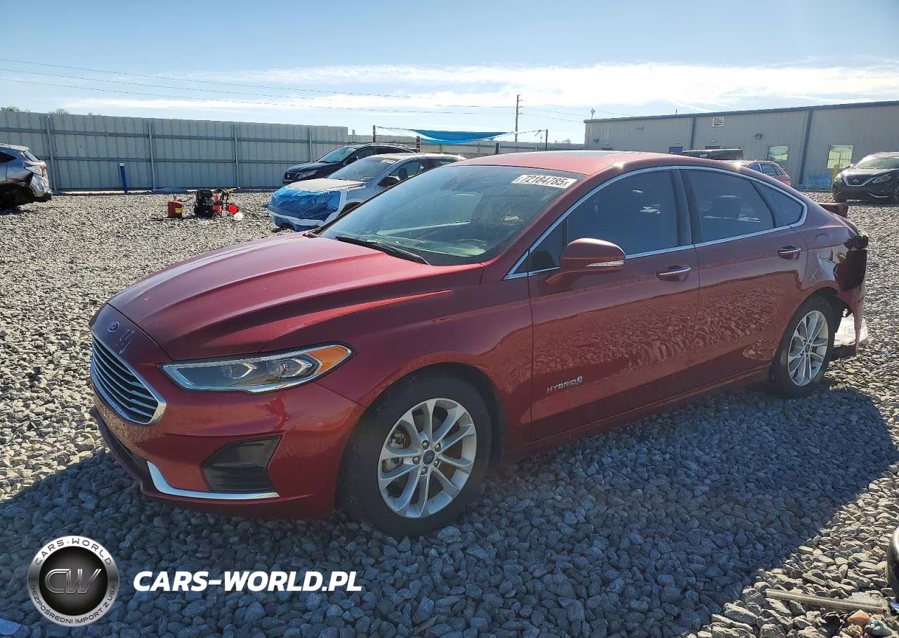 2019 Ford Fusion Sel – zdjęcie 1 z 12