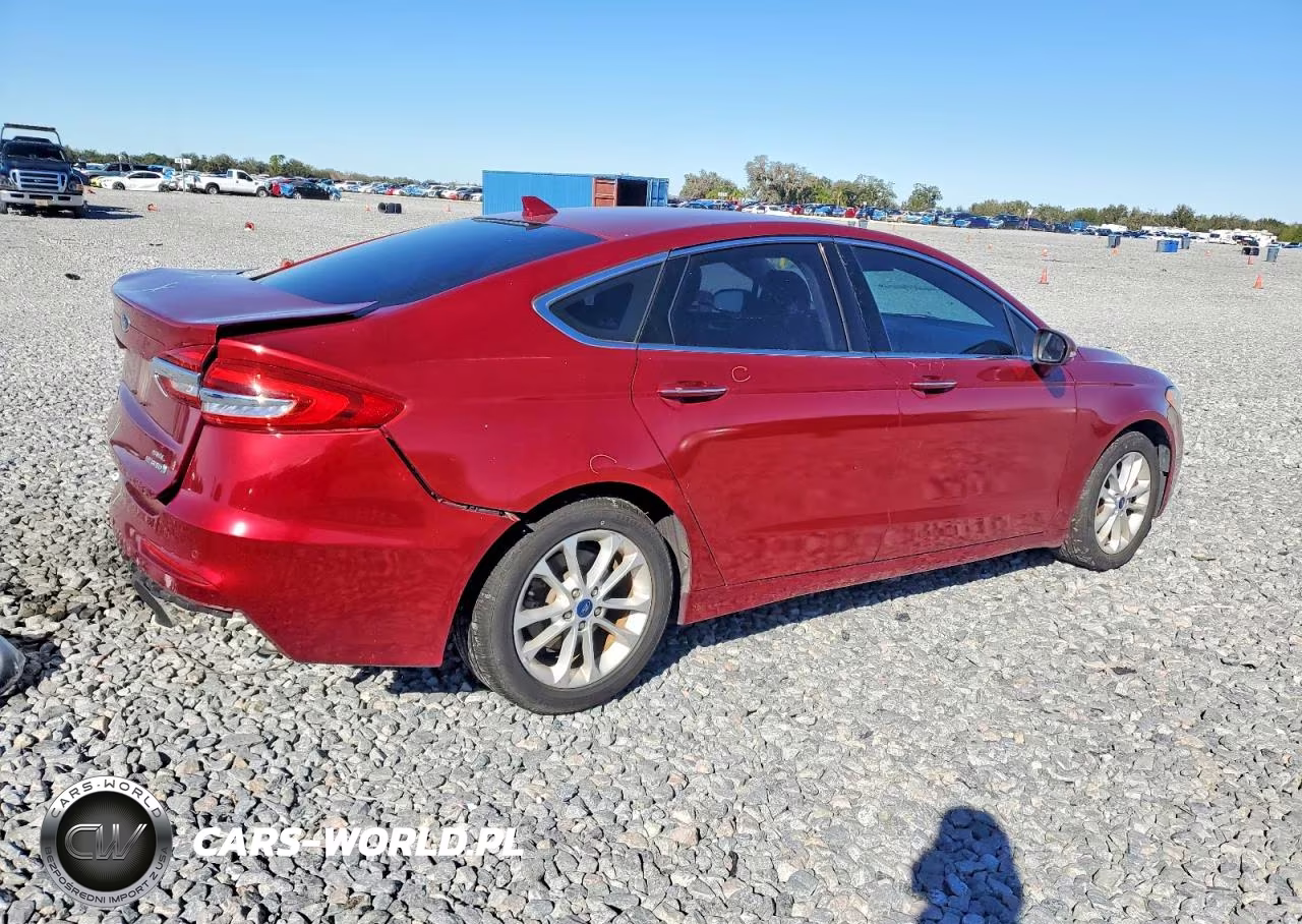 2019 Ford Fusion Sel VIN:3FA6P0MU9KR136624 - 3