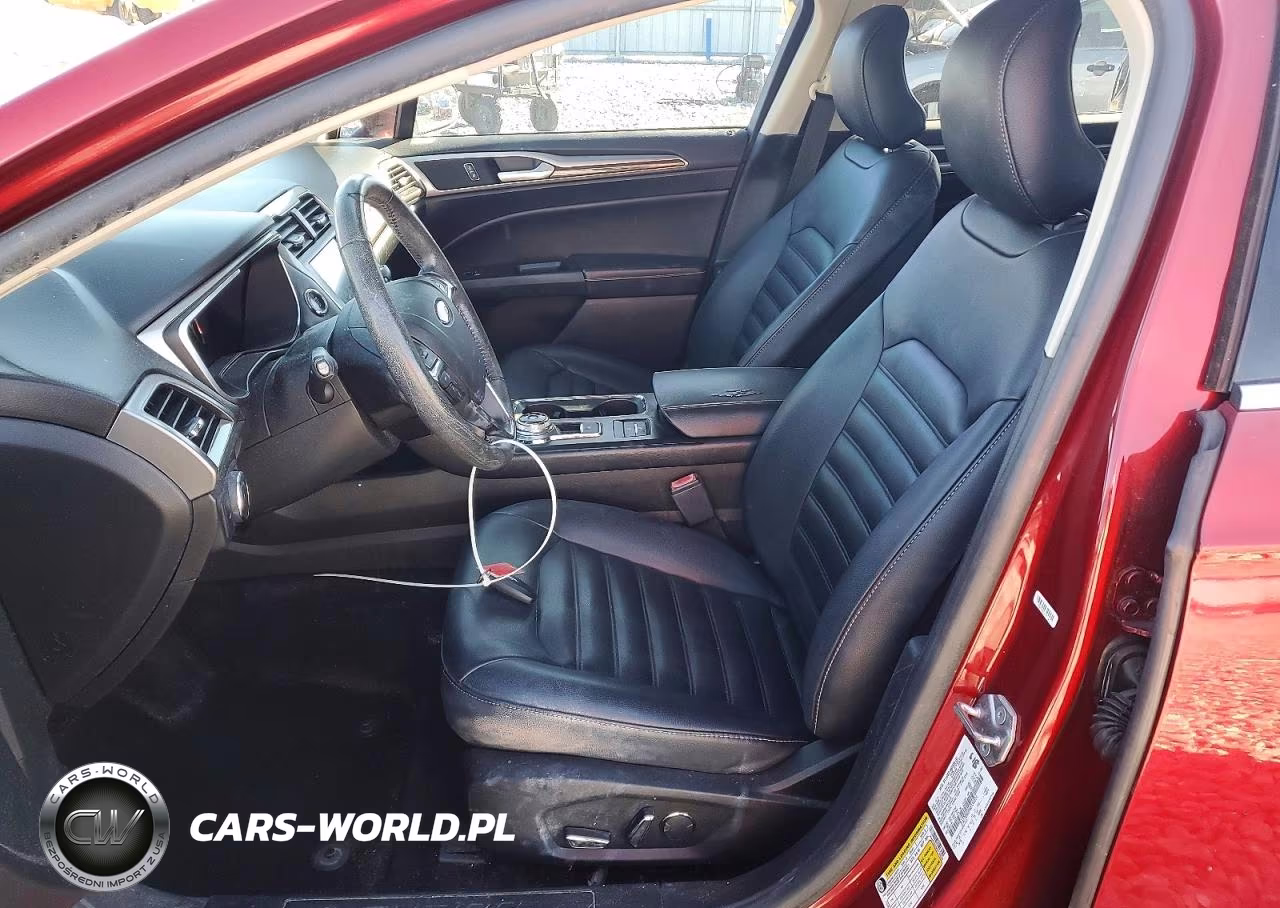 2019 Ford Fusion Sel VIN:3FA6P0MU9KR136624 - 7