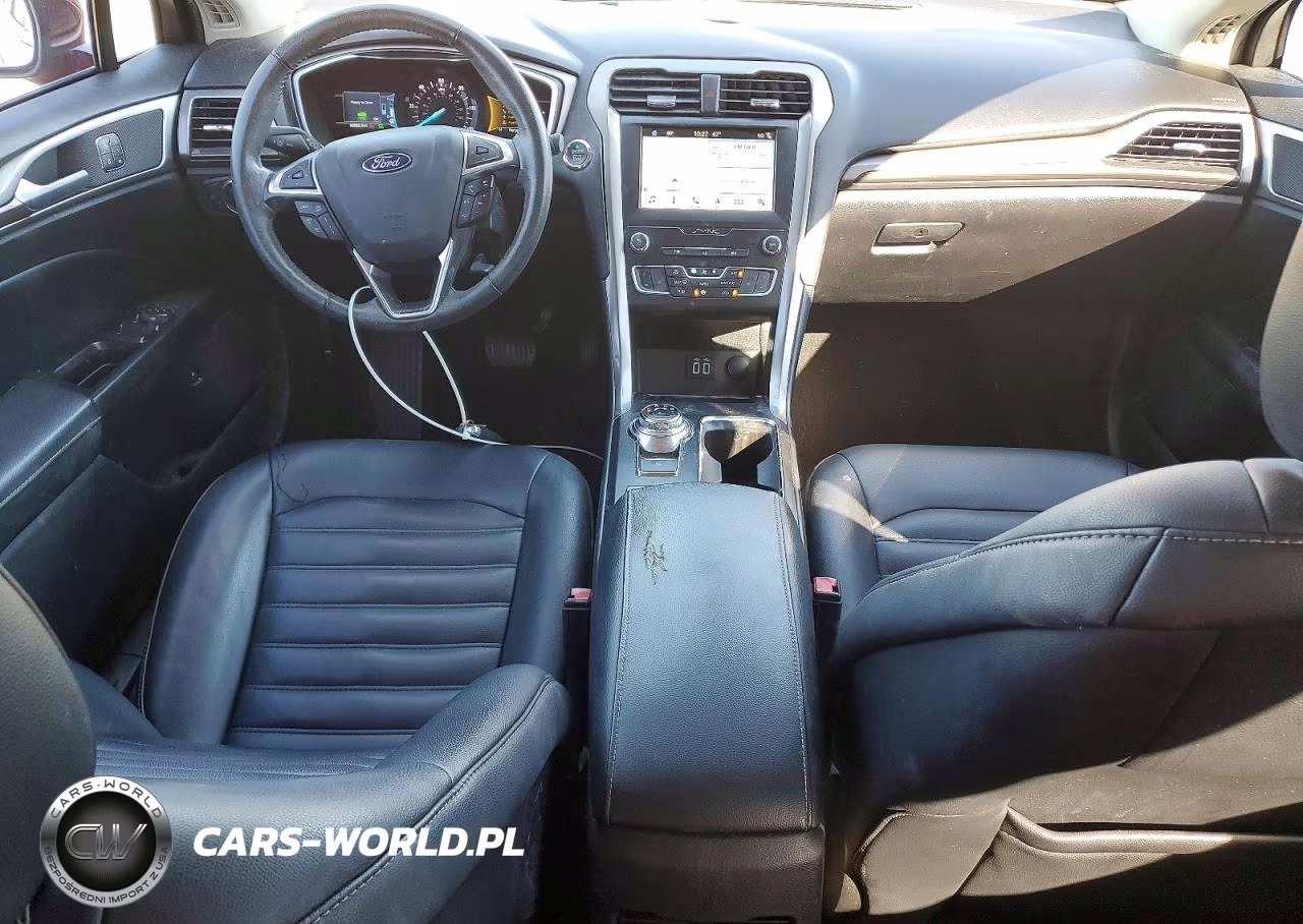 2019 Ford Fusion Sel VIN:3FA6P0MU9KR136624 - 8