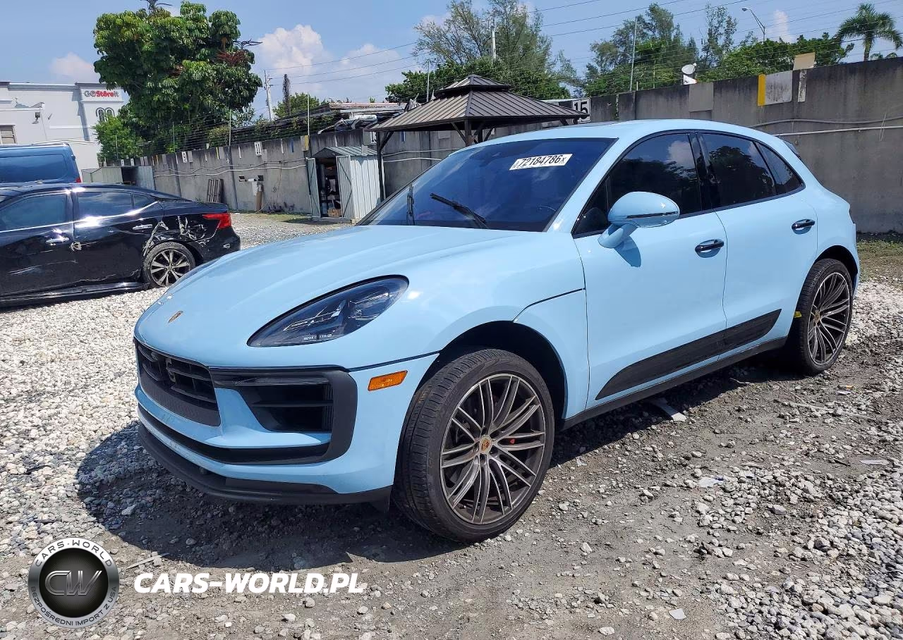 2024 Porsche Macan S VIN:WP1AG2A57RLB36321 - 1