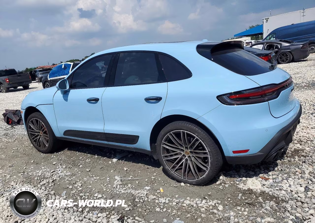 2024 Porsche Macan S VIN:WP1AG2A57RLB36321 - 2