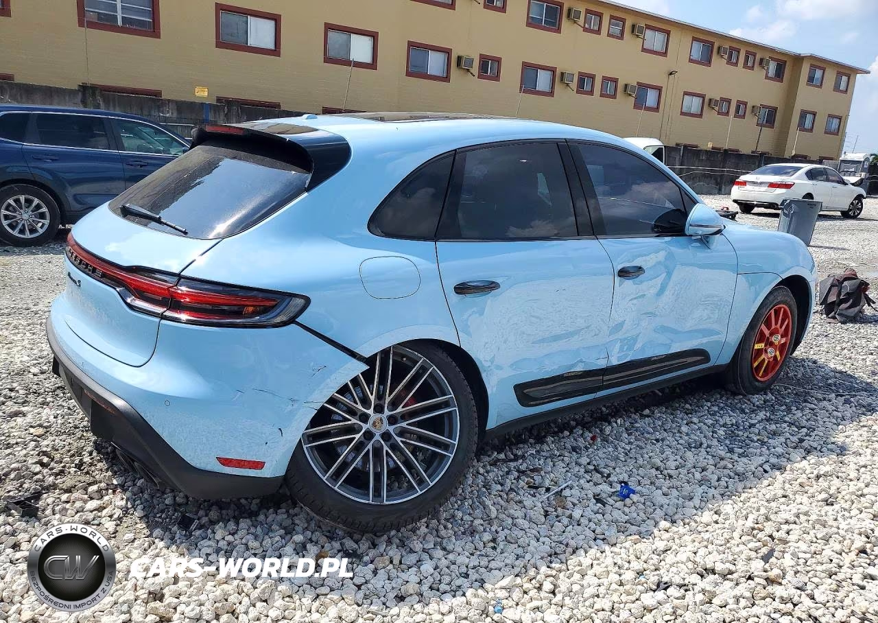 2024 Porsche Macan S VIN:WP1AG2A57RLB36321 - 3