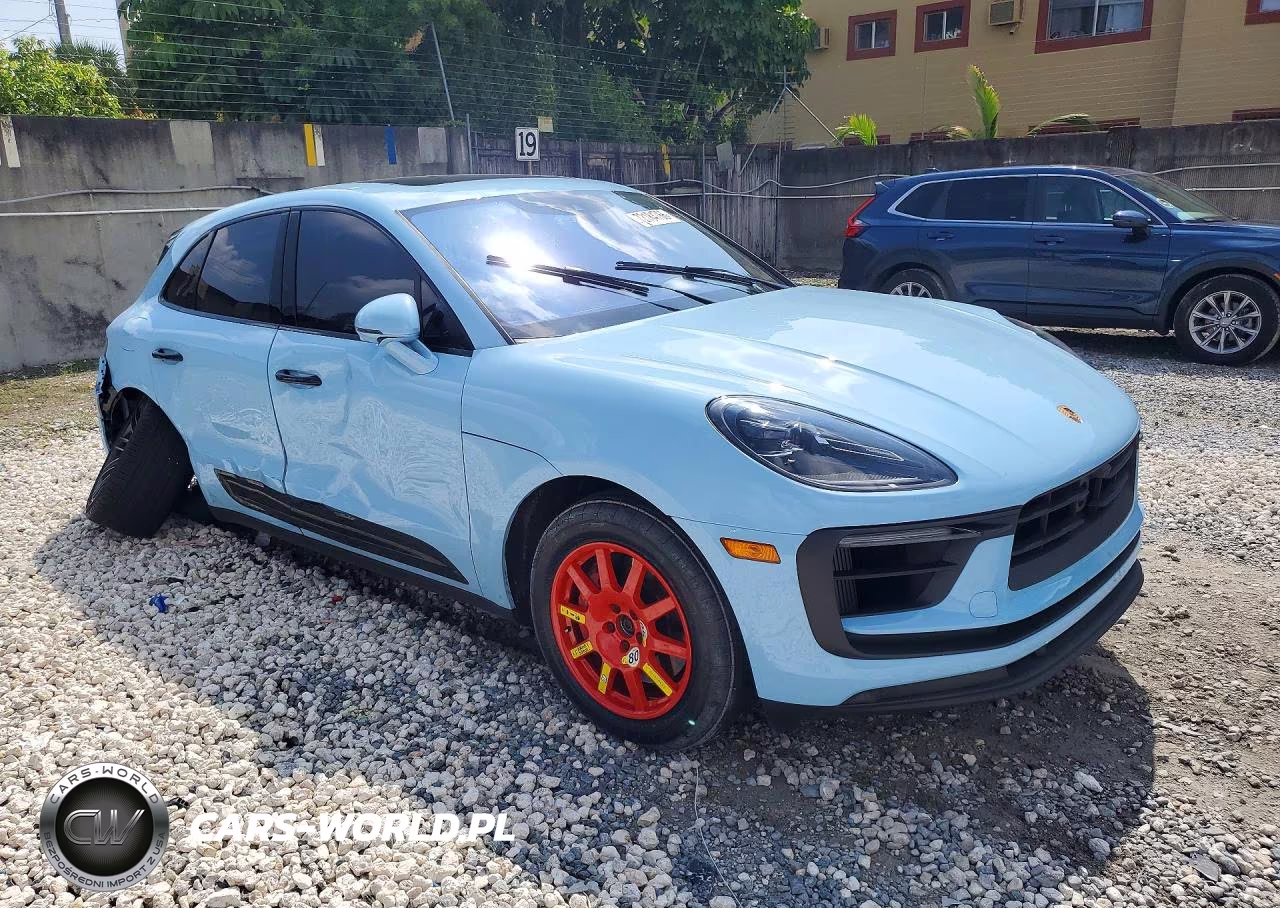 2024 Porsche Macan S VIN:WP1AG2A57RLB36321 - 4