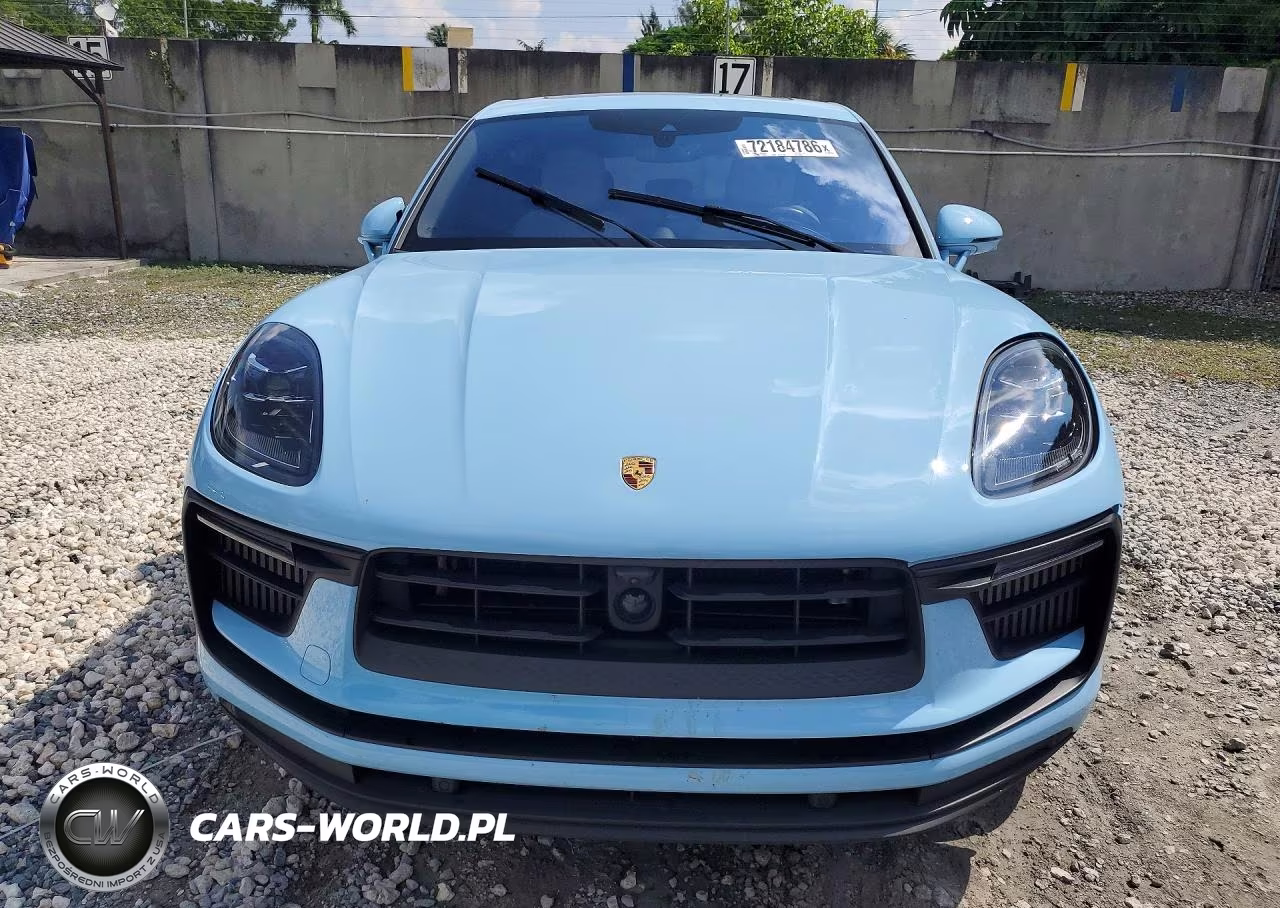 2024 Porsche Macan S VIN:WP1AG2A57RLB36321 - 5