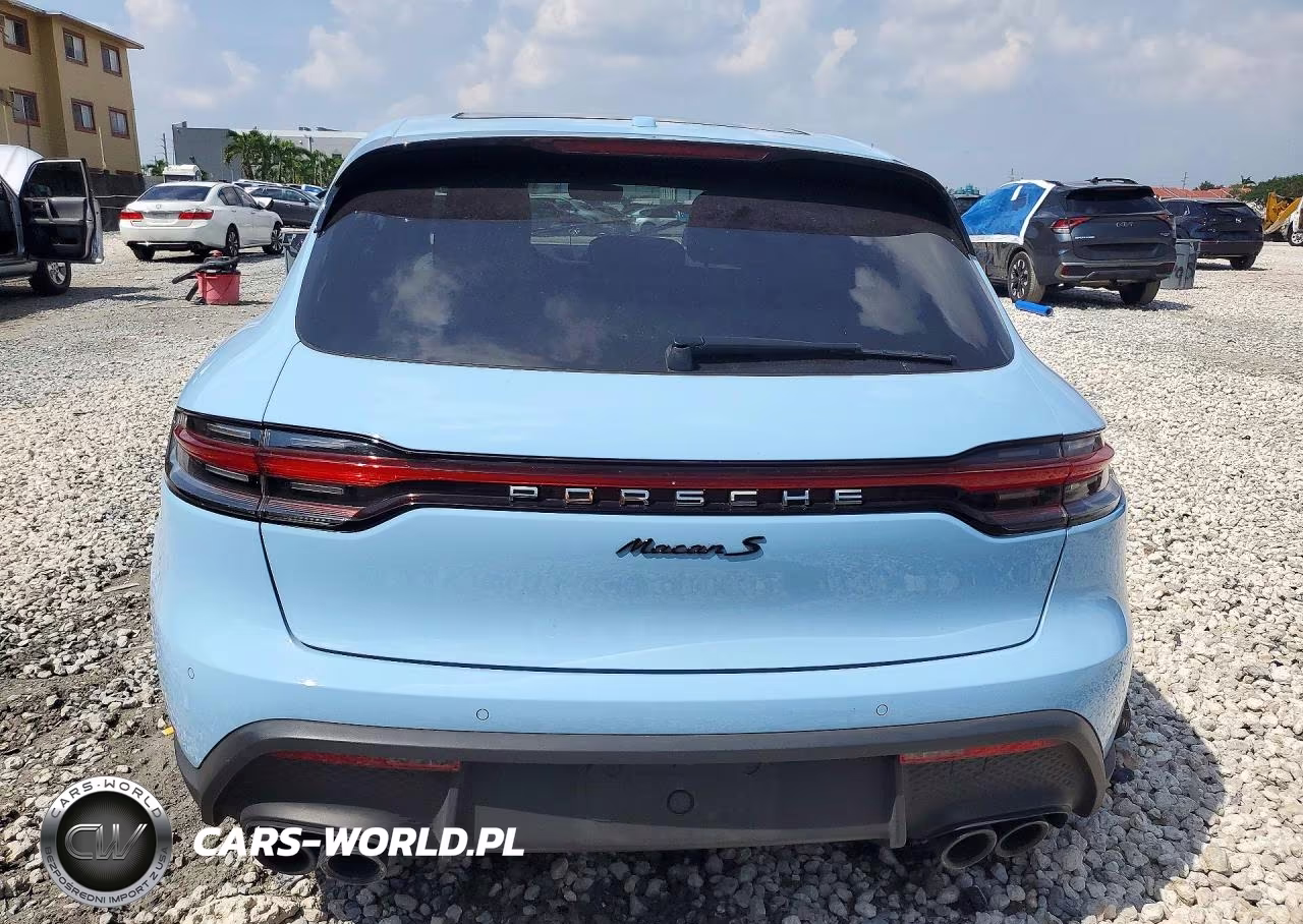 2024 Porsche Macan S VIN:WP1AG2A57RLB36321 - 6