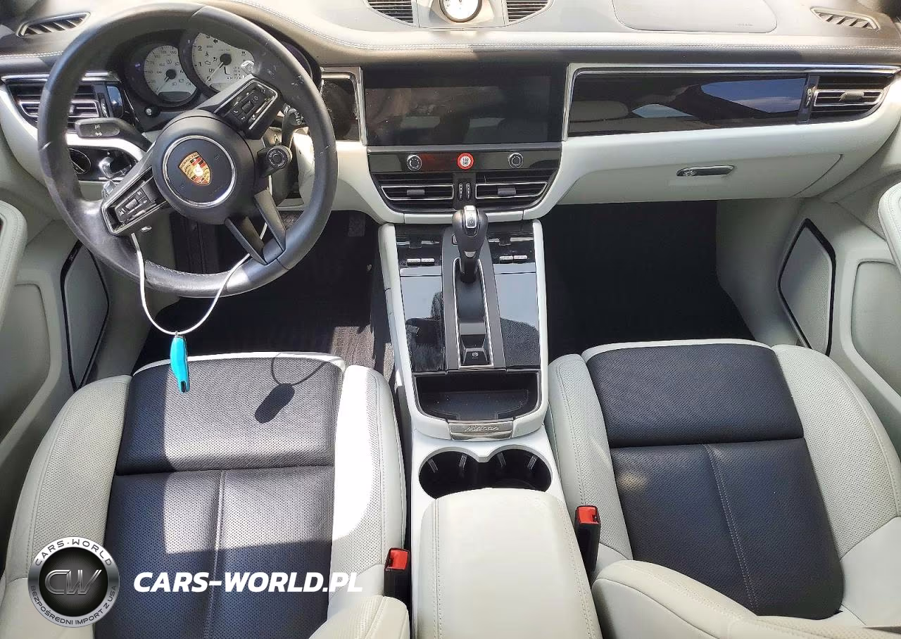 2024 Porsche Macan S VIN:WP1AG2A57RLB36321 - 8