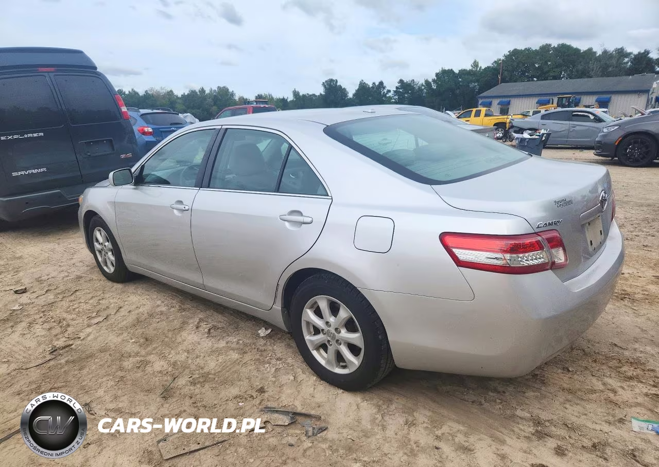 2011 Toyota Camry Le VIN:4T1BF3EK0BU141886 - 2