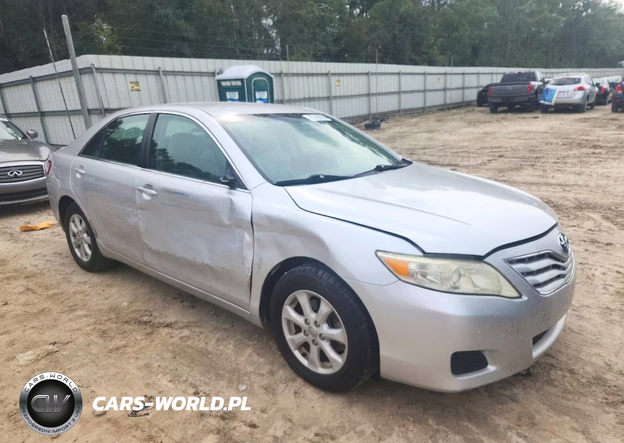 2011 Toyota Camry Le VIN:4T1BF3EK0BU141886 - 4