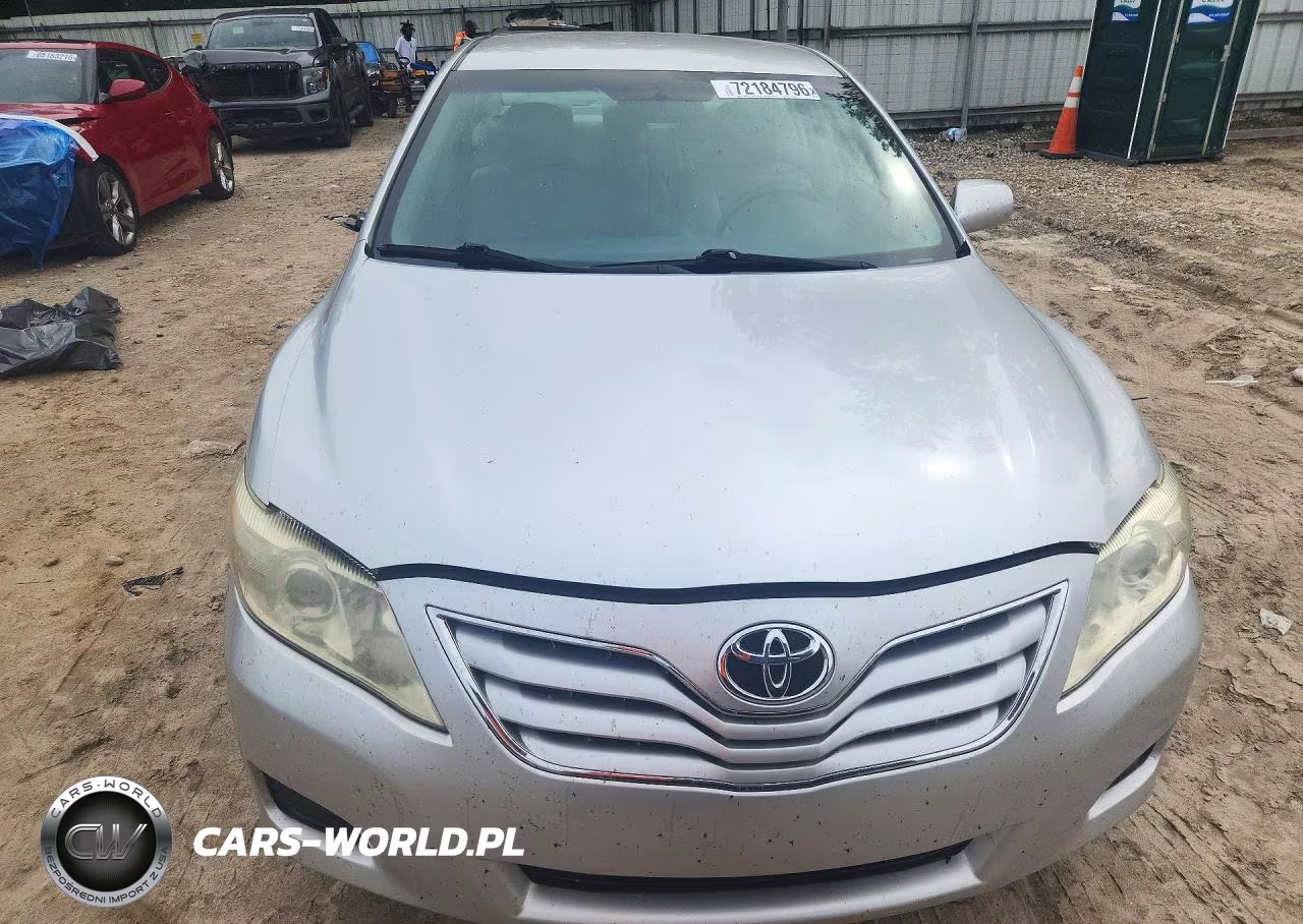 2011 Toyota Camry Le VIN:4T1BF3EK0BU141886 - 5
