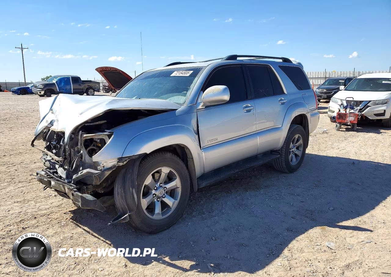 2007 Toyota 4Runner Limited