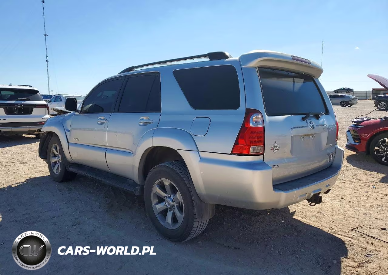 2007 Toyota 4Runner Limited VIN:JTEZU17R370092717 - 2