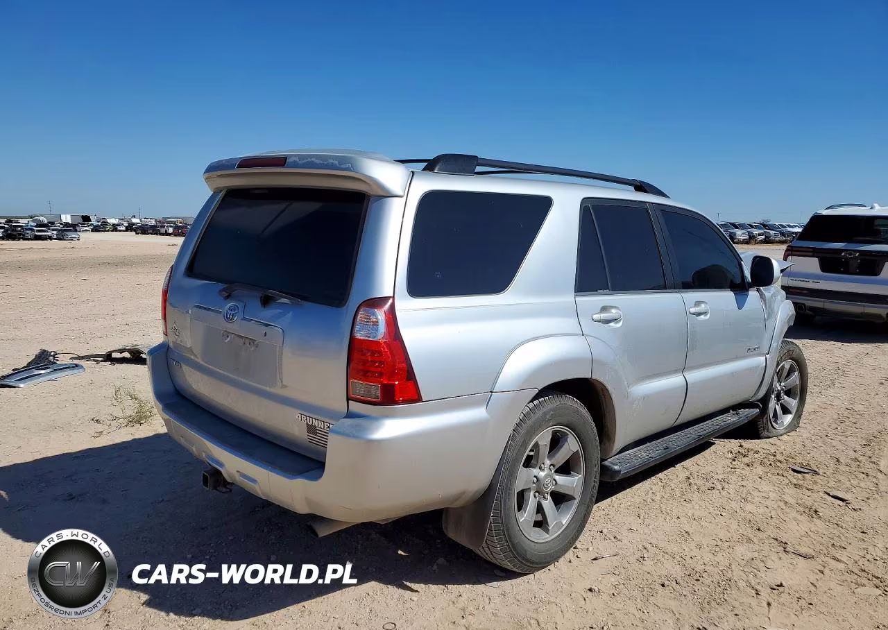 2007 Toyota 4Runner Limited VIN:JTEZU17R370092717 - 3