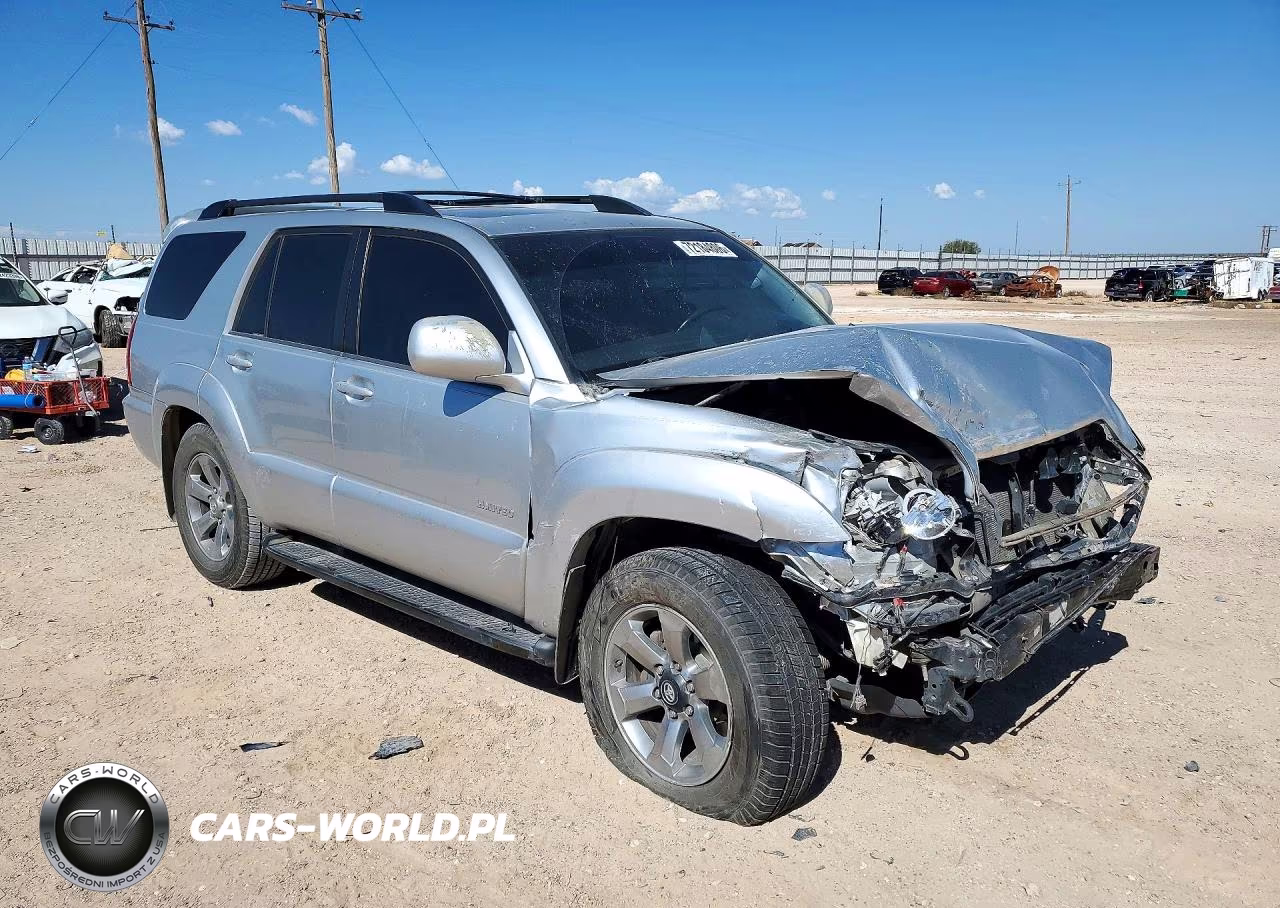 2007 Toyota 4Runner Limited VIN:JTEZU17R370092717 - 4