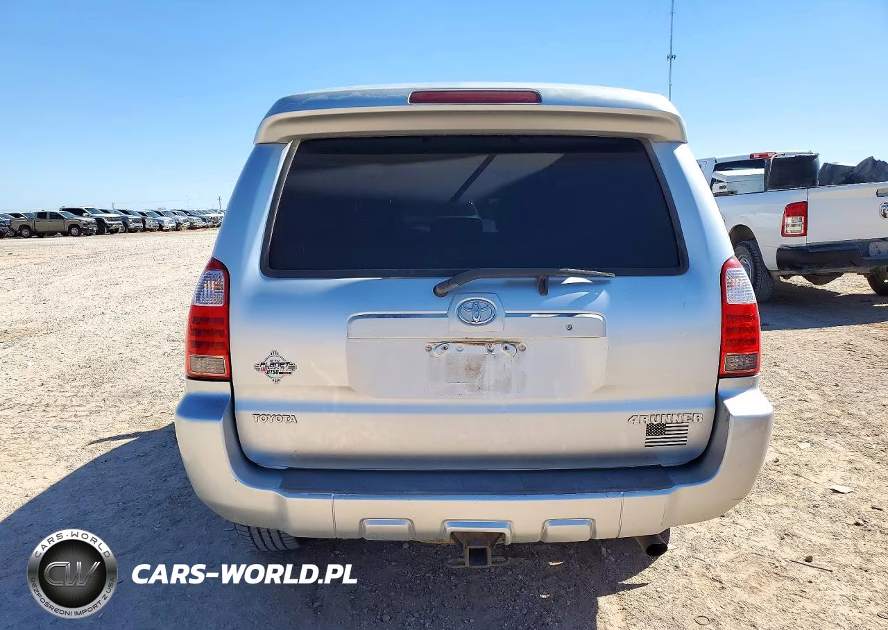 2007 Toyota 4Runner Limited VIN:JTEZU17R370092717 - 6