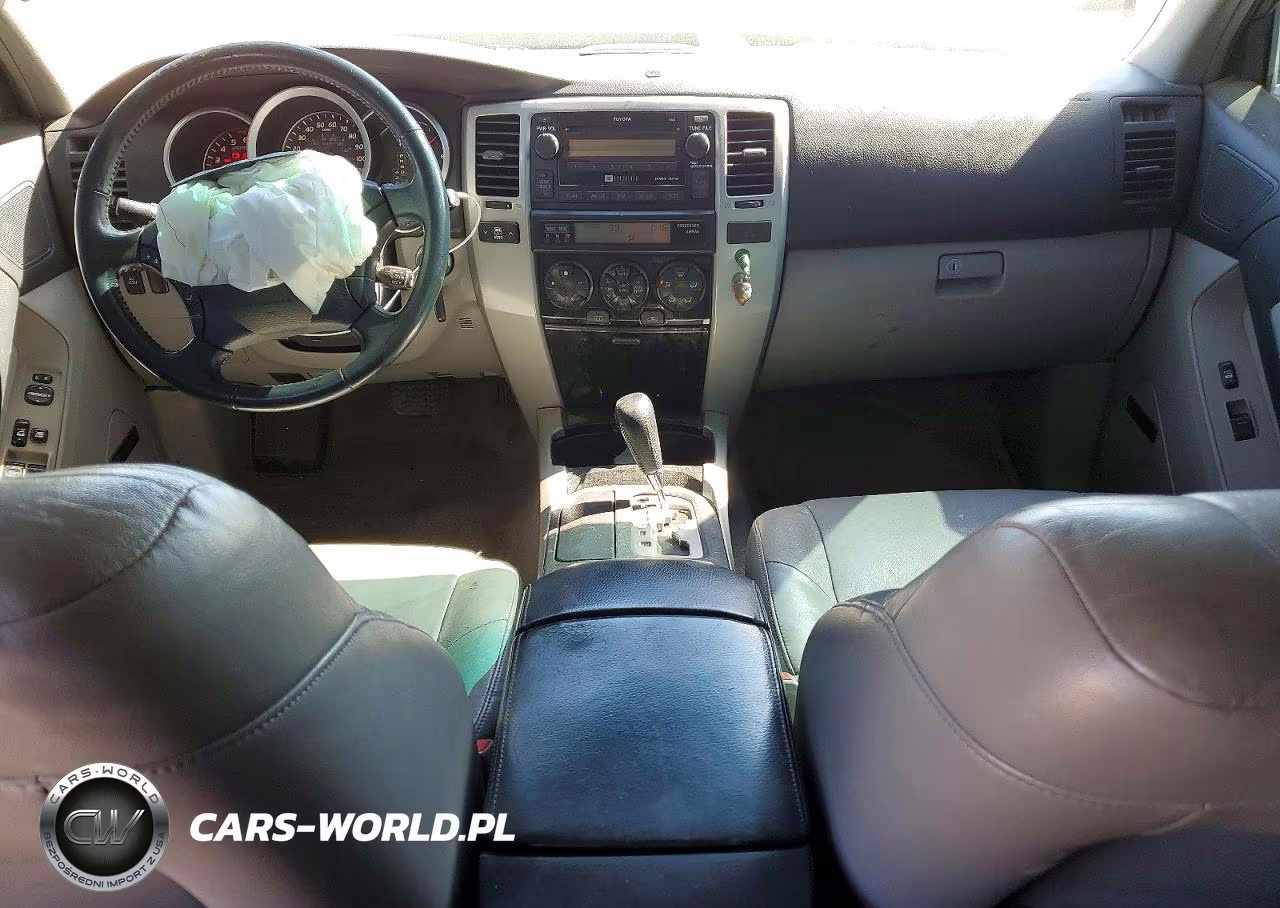 2007 Toyota 4Runner Limited VIN:JTEZU17R370092717 - 8