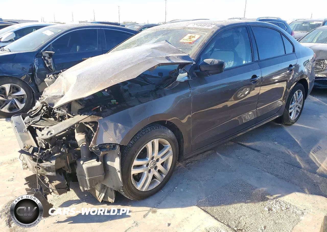 2015 Volkswagen Jetta Base