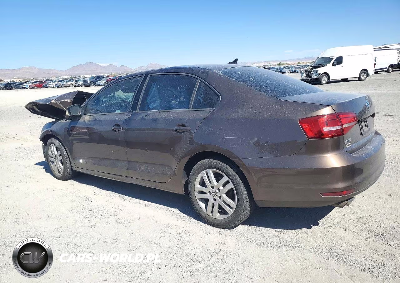 2015 Volkswagen Jetta Base VIN:3VW2K7AJ6FM211869 - 2