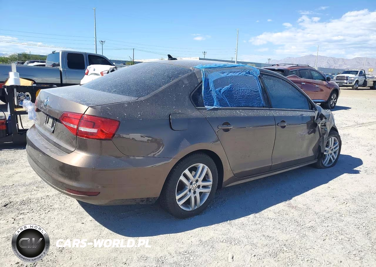 2015 Volkswagen Jetta Base VIN:3VW2K7AJ6FM211869 - 3