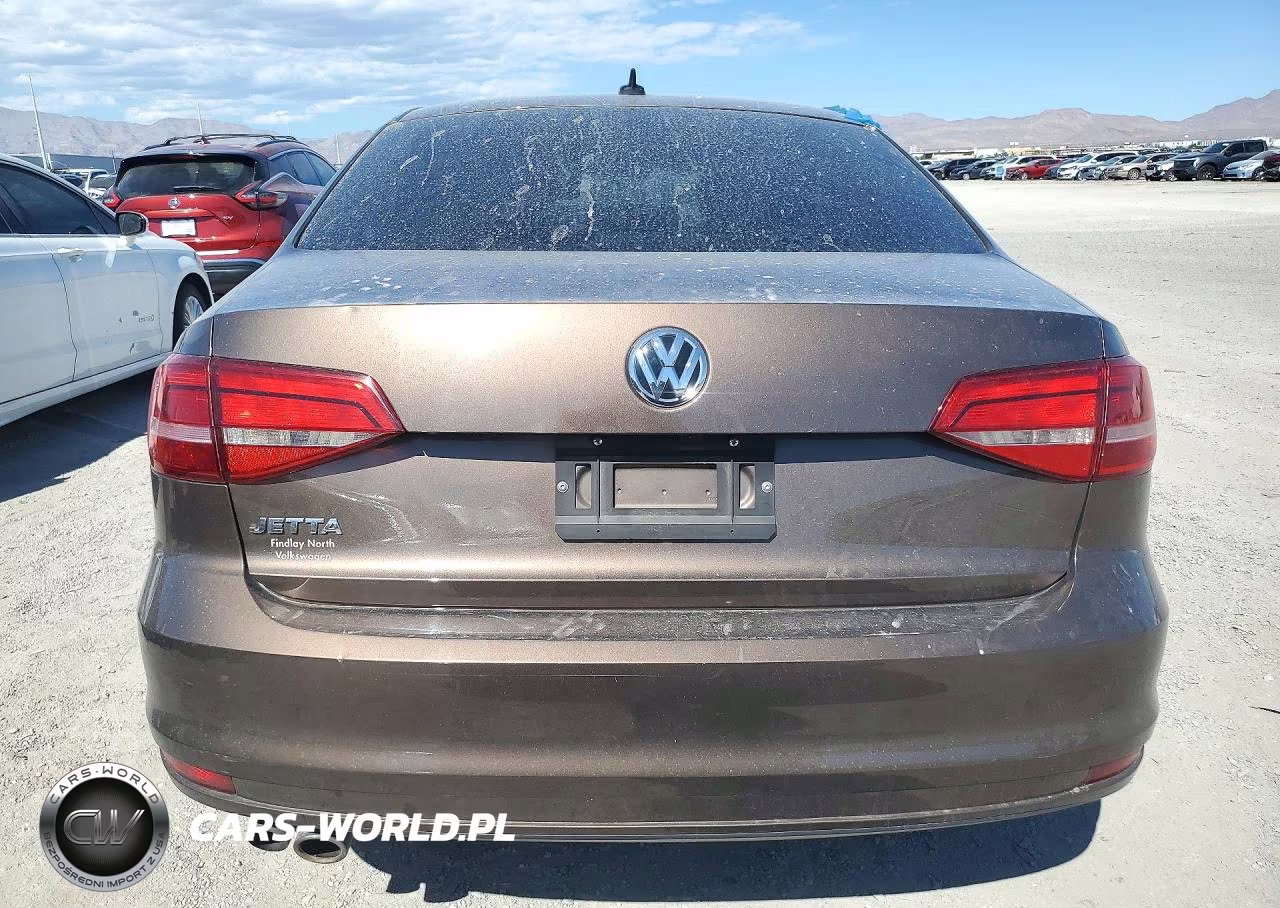 2015 Volkswagen Jetta Base VIN:3VW2K7AJ6FM211869 - 6