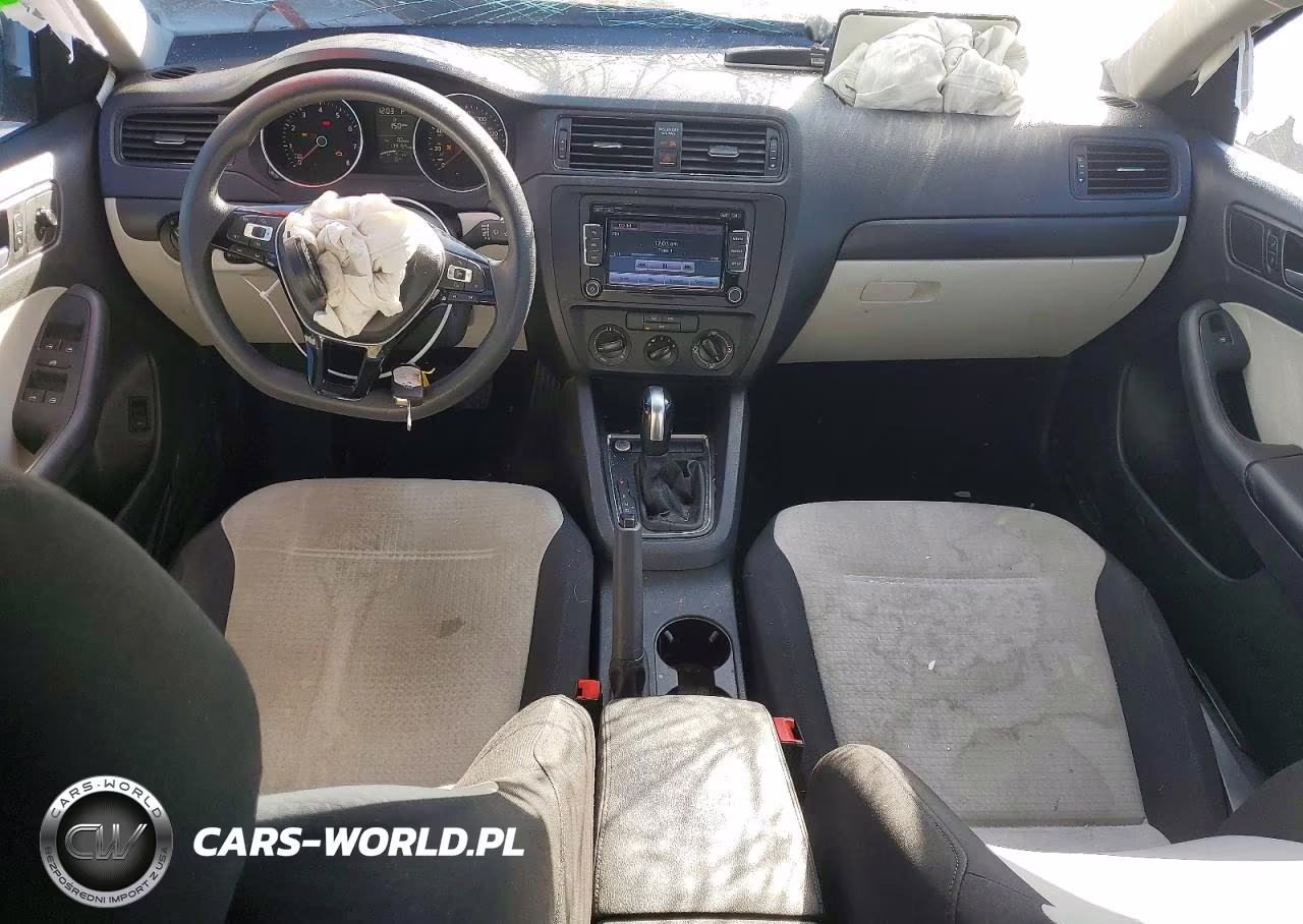 2015 Volkswagen Jetta Base VIN:3VW2K7AJ6FM211869 - 8