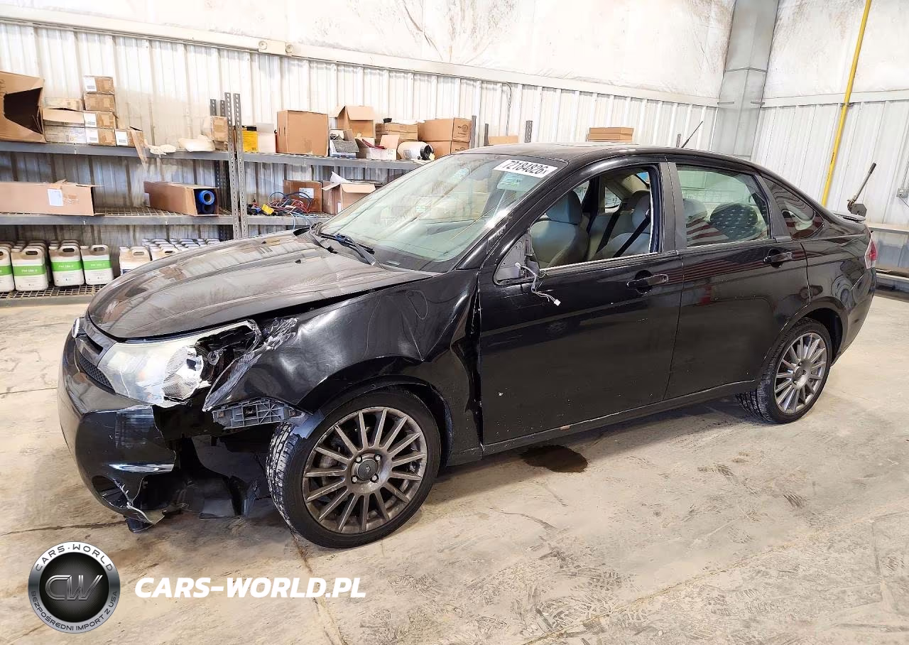 2010 Ford Focus Ses VIN:1FAHP3GN2AW185710 - 1