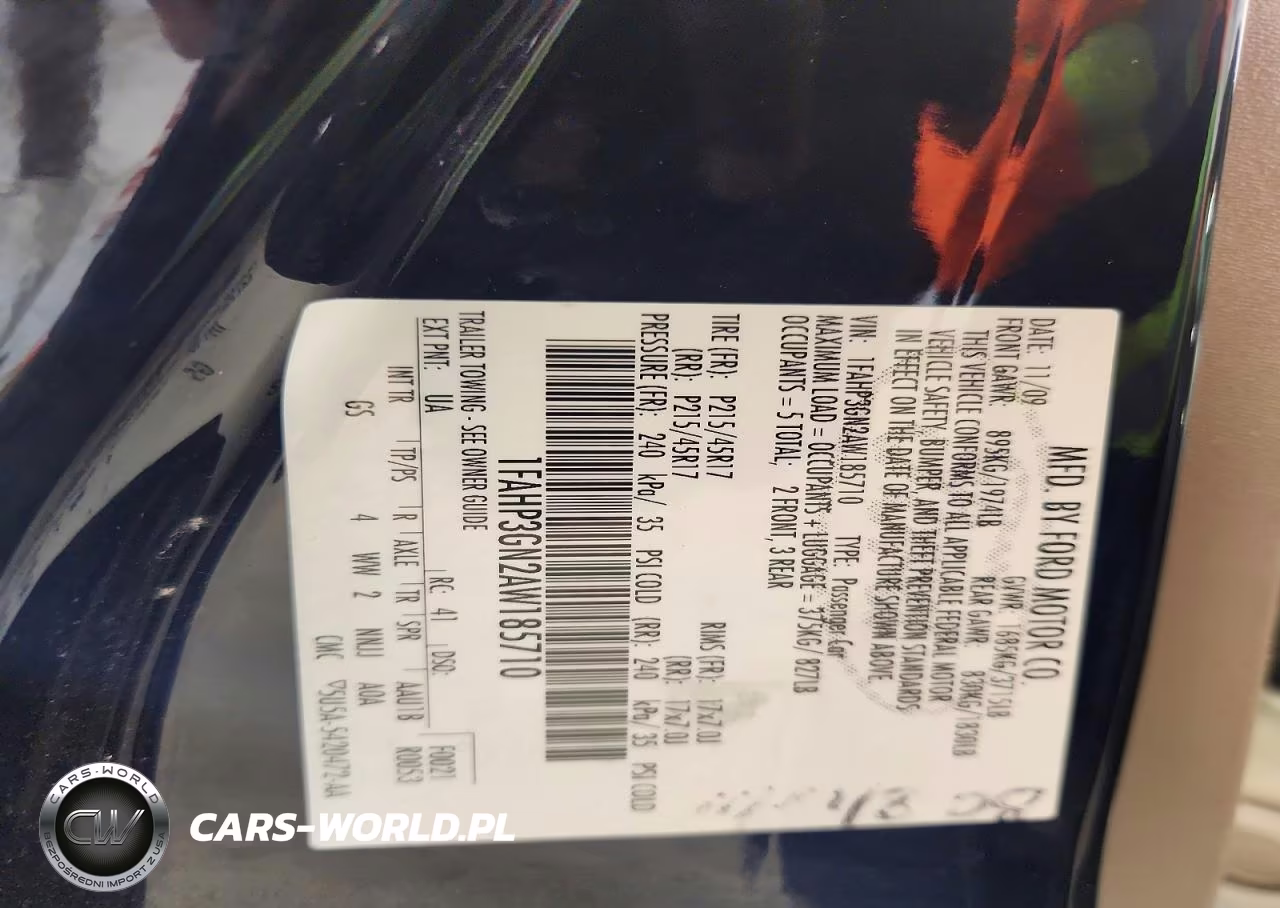 2010 Ford Focus Ses VIN:1FAHP3GN2AW185710 - 12