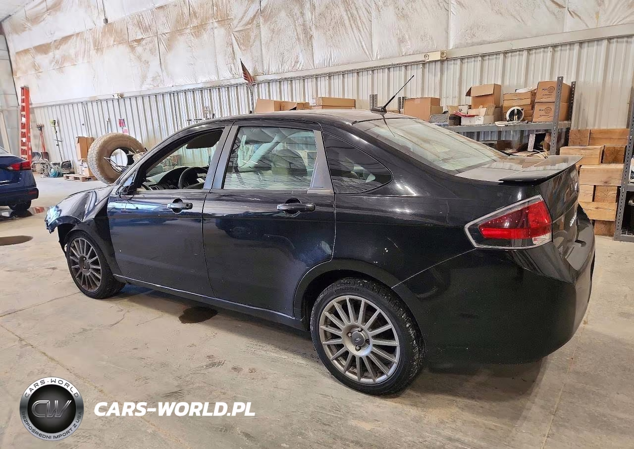 2010 Ford Focus Ses VIN:1FAHP3GN2AW185710 - 2