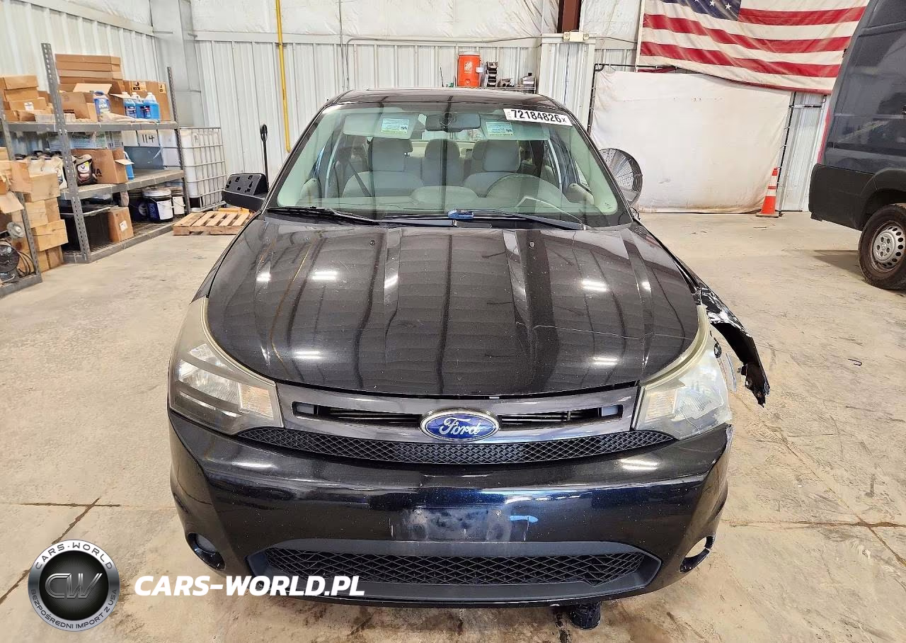 2010 Ford Focus Ses VIN:1FAHP3GN2AW185710 - 5