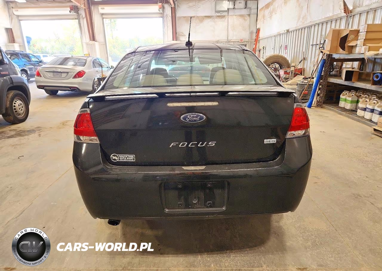 2010 Ford Focus Ses VIN:1FAHP3GN2AW185710 - 6