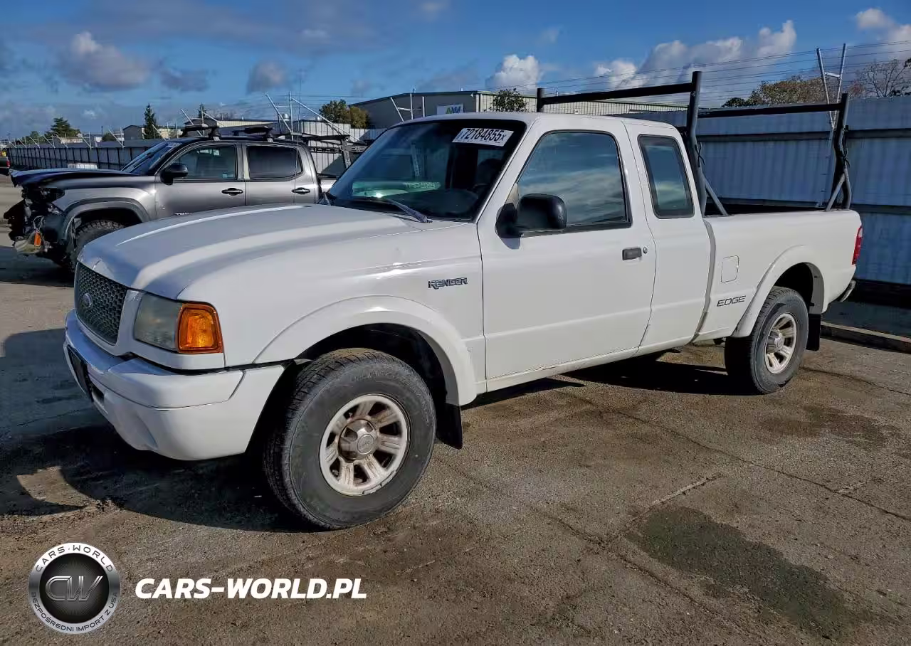 2002 Ford Ranger Super Cab