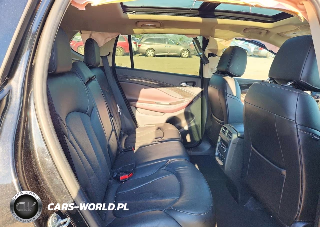 2017 Buick Envision Essence VIN:LRBFXDSA2HD007845 - 11