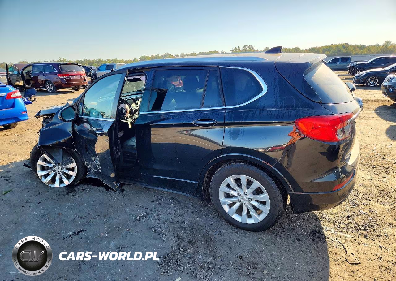 2017 Buick Envision Essence VIN:LRBFXDSA2HD007845 - 2