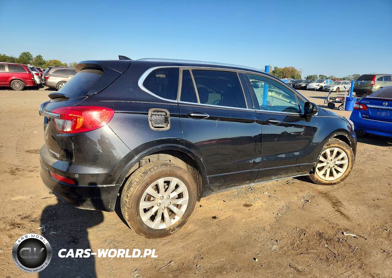 2017 Buick Envision Essence VIN:LRBFXDSA2HD007845 - 3