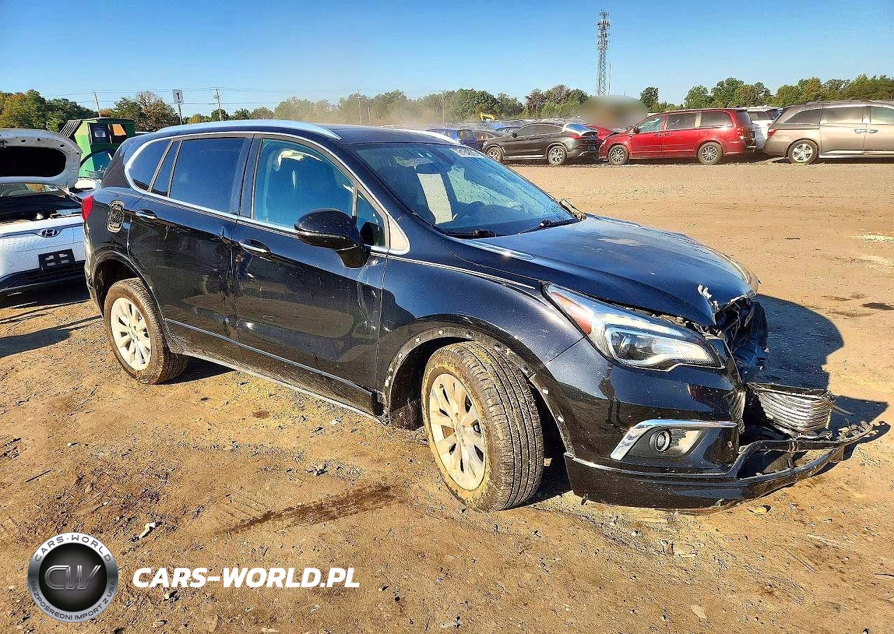 2017 Buick Envision Essence VIN:LRBFXDSA2HD007845 - 4