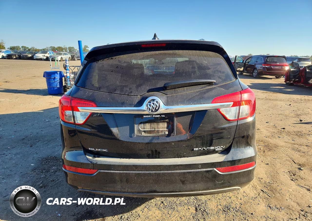 2017 Buick Envision Essence VIN:LRBFXDSA2HD007845 - 6