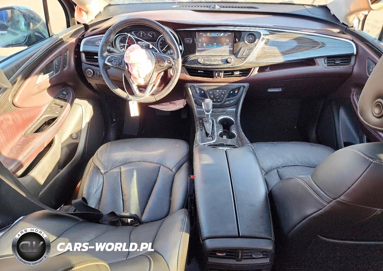 2017 Buick Envision Essence VIN:LRBFXDSA2HD007845 - 8