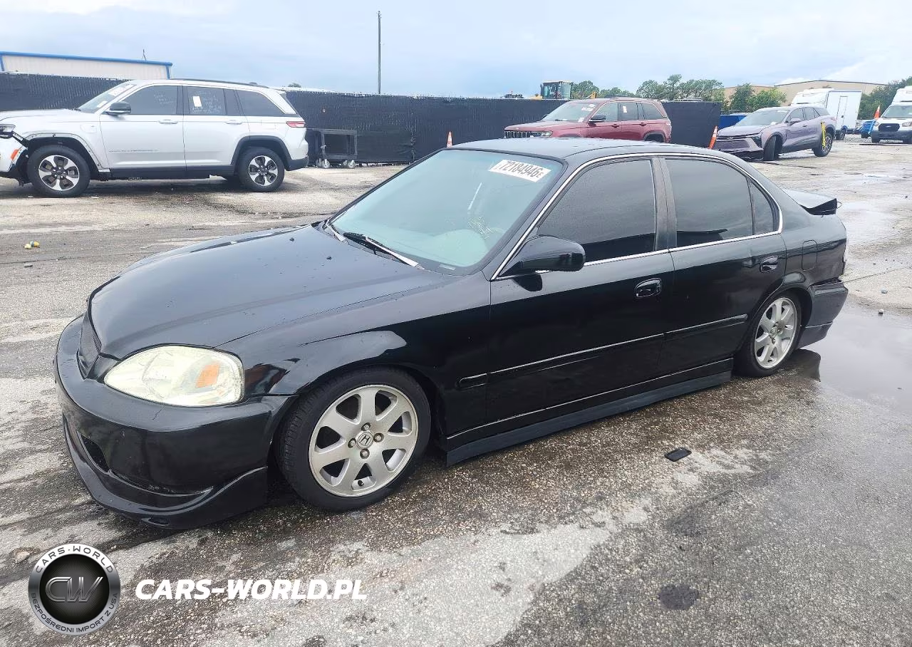 2000 Honda Civic Lx